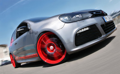 Volkswagen Golf R Bull